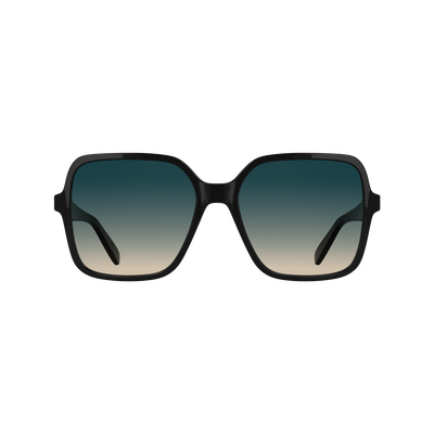 Sunglasses , Black - Acetate