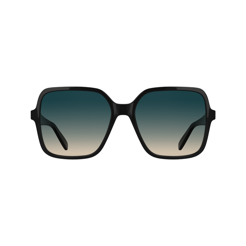 Sunglasses , Black - Acetate  - View 1 of 2