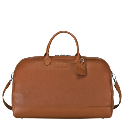 Reisetasche L Le Foulonn&eacute; , Leder - Caramel