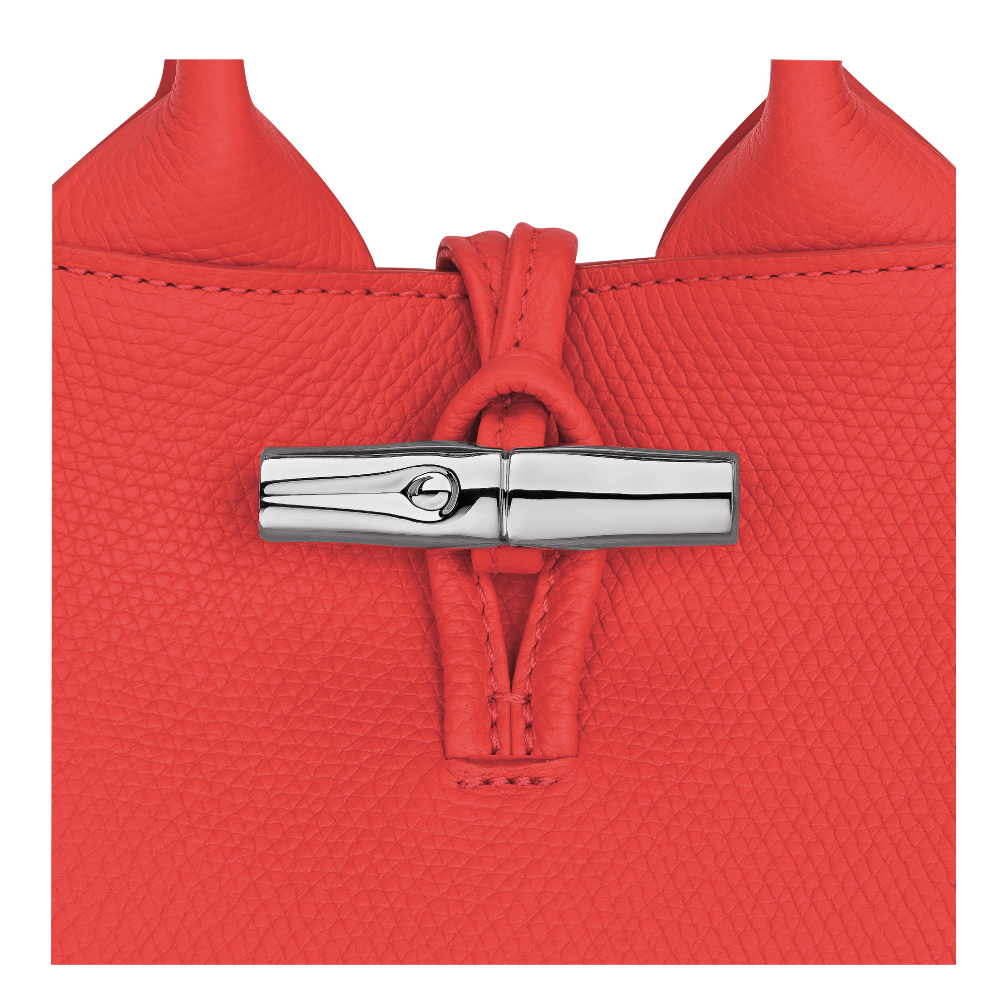 Le Roseau Carteira XS, Vermelho