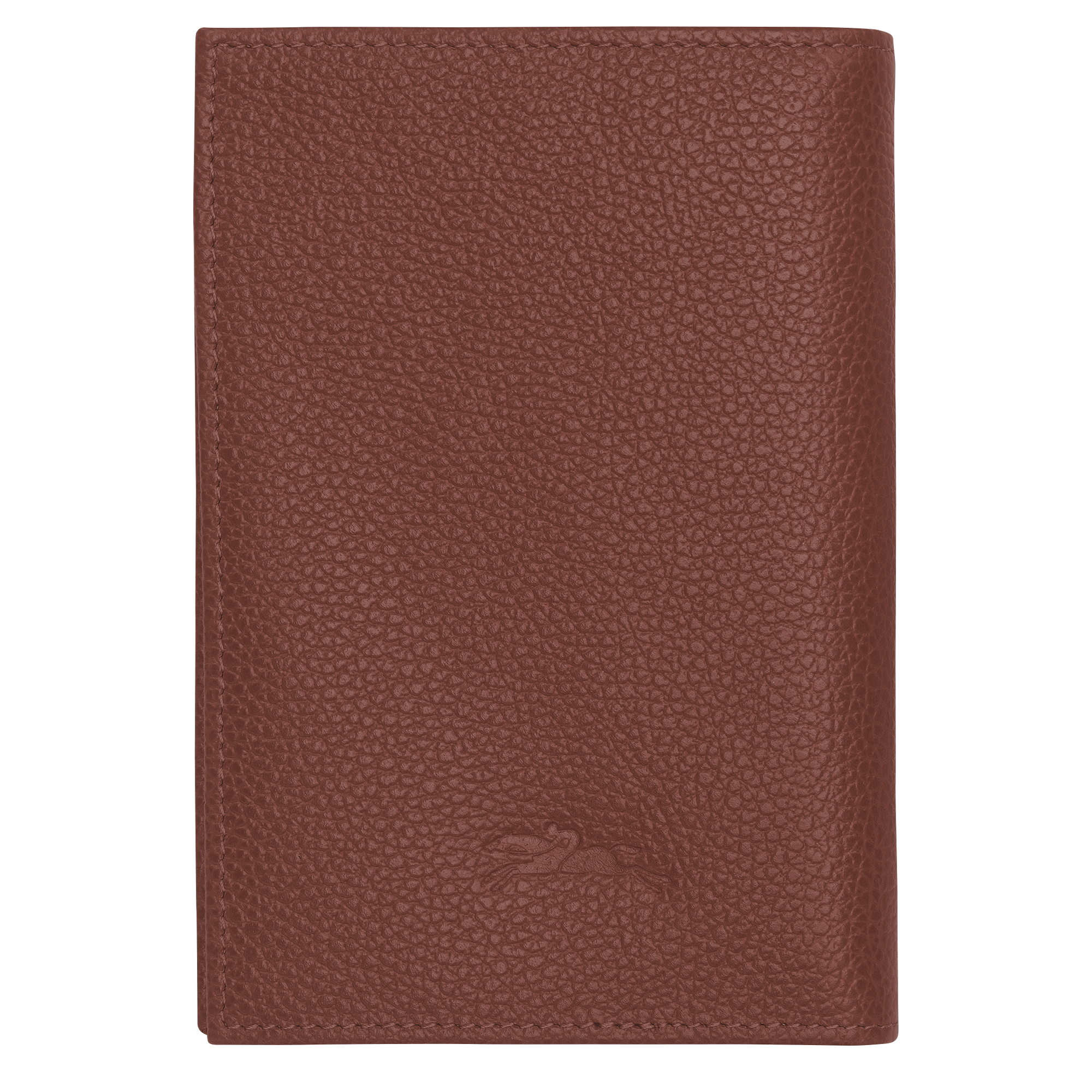 Le Foulonn&eacute; Passport cover, Coffee