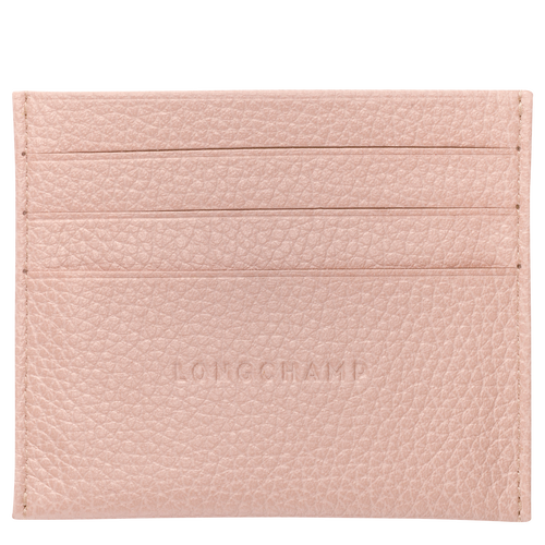 Porte-cartes Le Foulonné Poudre (L3219021507) | Longchamp LU Porte-cartes Le Foulonné Poudre (L3219021507) | Longchamp LU