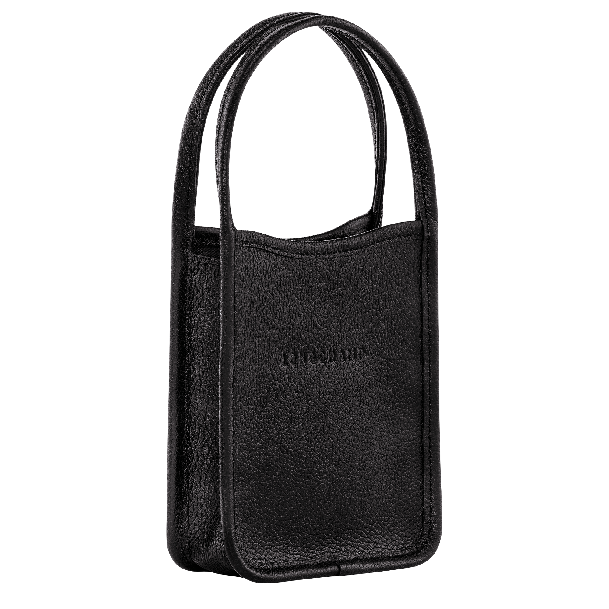 Le Foulonné Handbag XS, Black