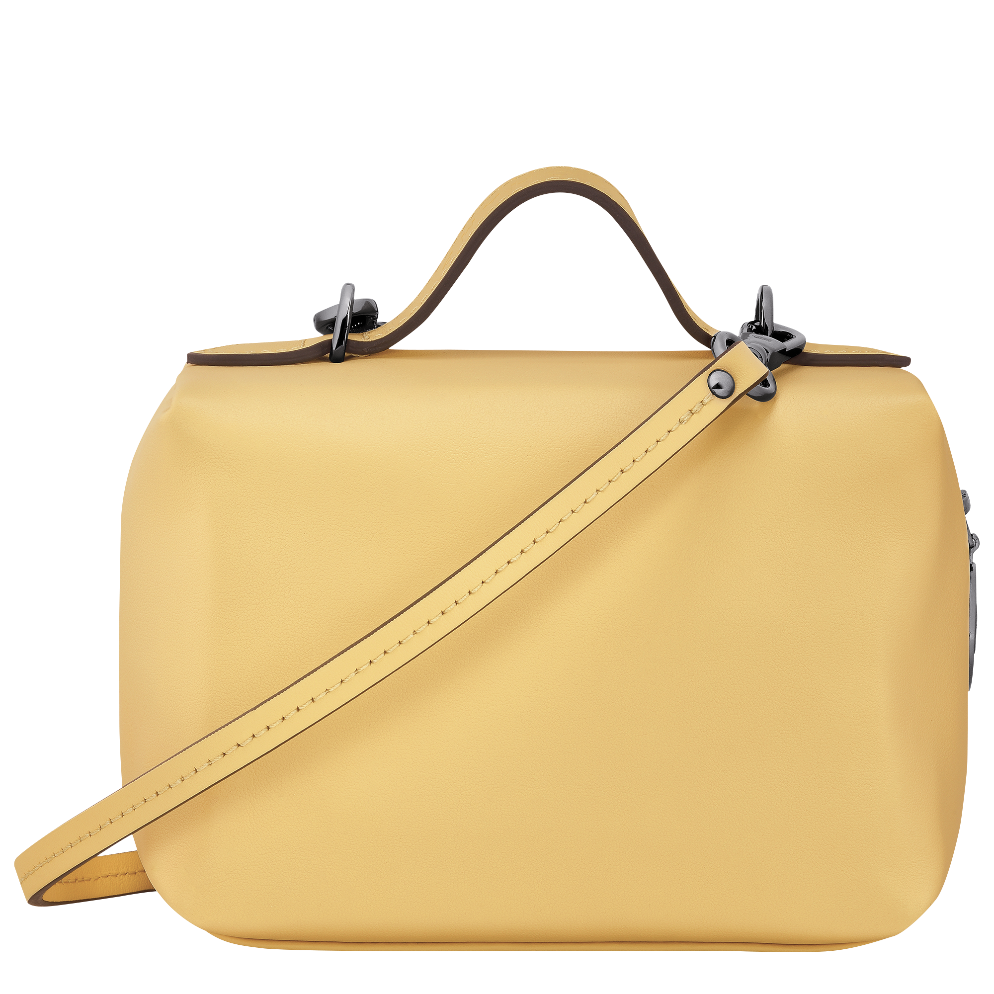 Le Pliage Xtra XS Vanity Wheat - Leather (10187987A81)