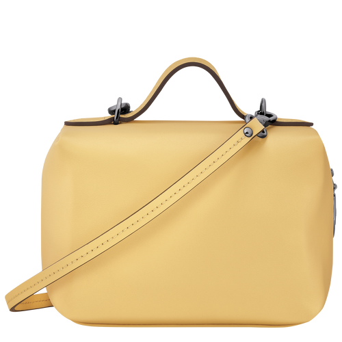 Vanity XS Le Pliage Xtra , Cuir - Blé - Vue 4 de 5