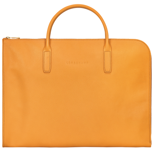 Le Foulonné S Briefcase , Apricot - Leather - View 1 of  5