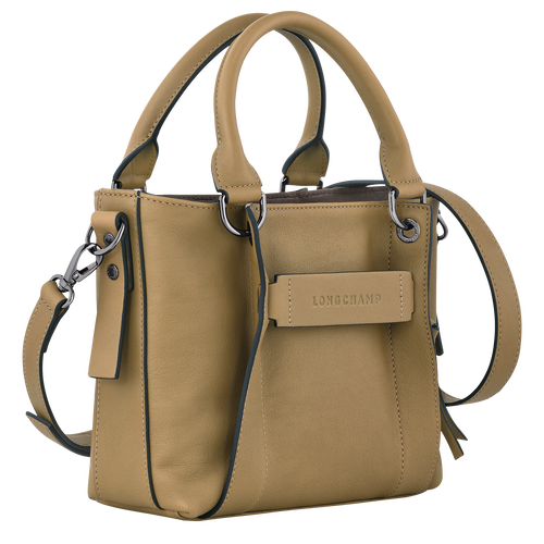 Longchamp 3D S Crossbody bag Tobacco - Leather (10215HCV004)