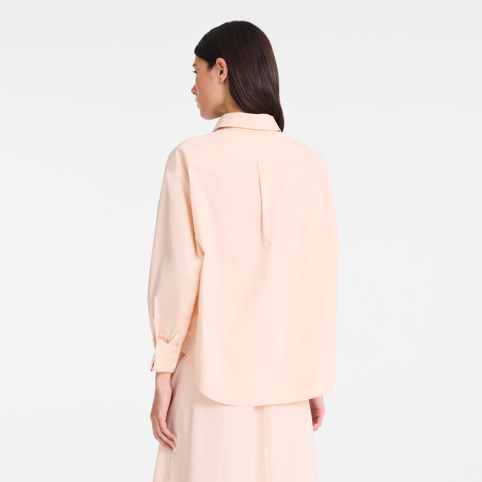 null Hemd, Creme
