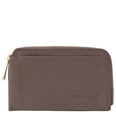 Porte-cartes Le Foulonné , Cuir - Taupe