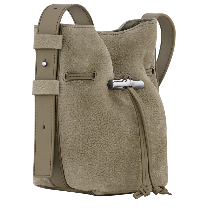 Le Roseau Bolso saco S , Cuero - Liquen  - Vista 3 de 7