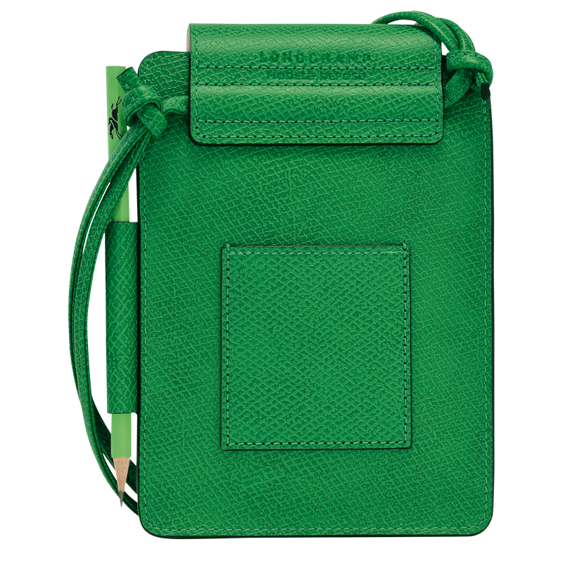 Épure XS Crossbody bag , Green - Leather  - View 4 of  4