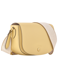 &Eacute;pure S Crossbody bag , Hay - Leather