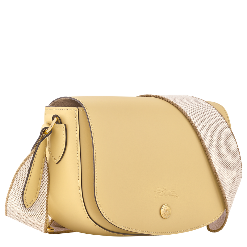 &Eacute;pure S Crossbody bag , Hay - Leather  - View 2 of 5