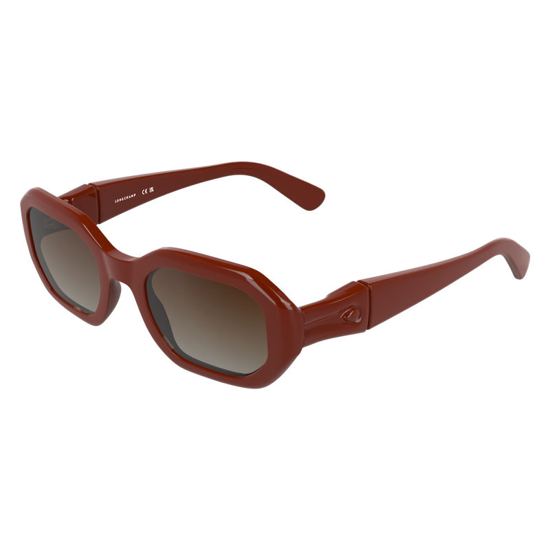 Lunettes de soleil , Autre - Brique  - Vue 2 de 2