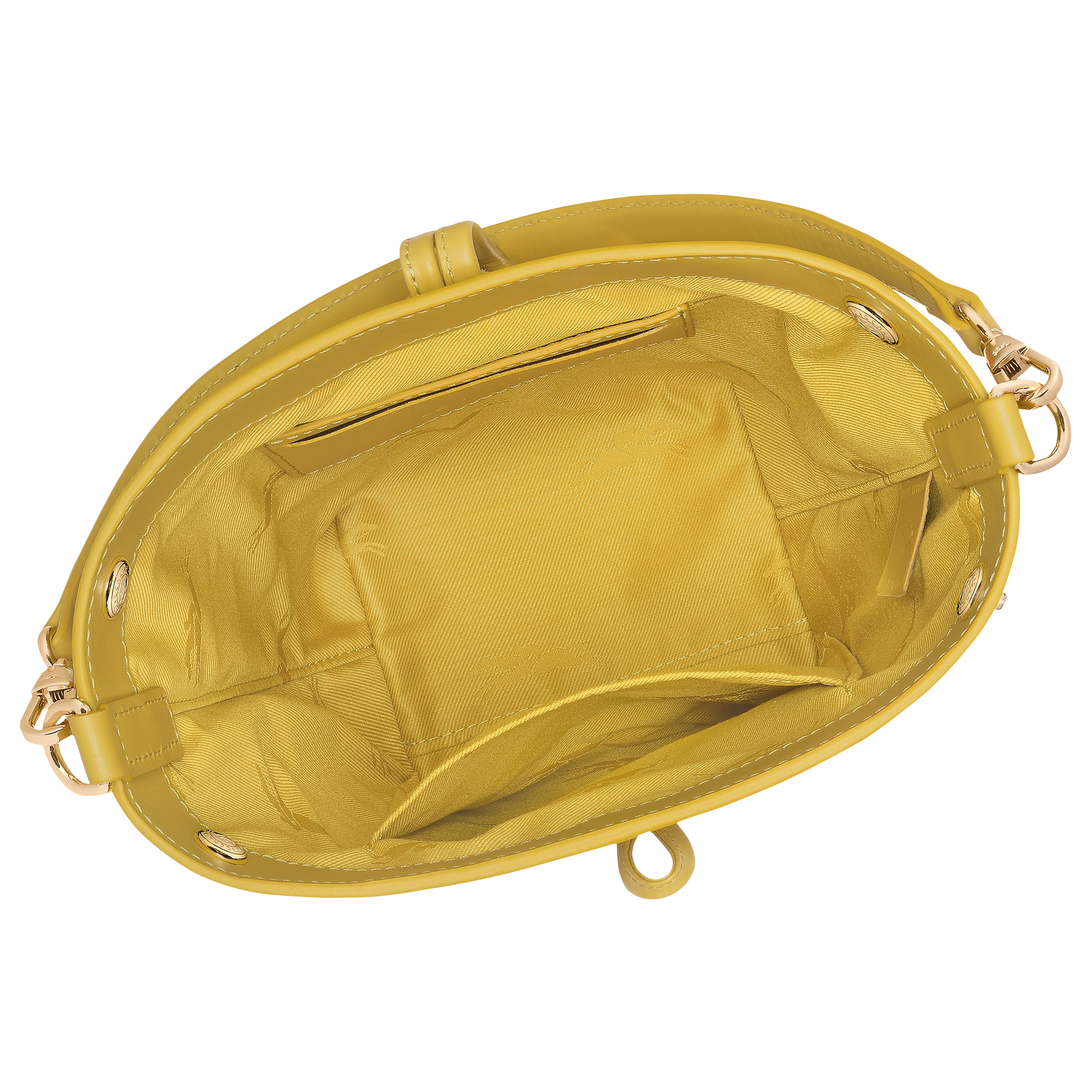Bucket bag XS, Ginger - View 5 of
6 - zoom in Le Roseau Bucket bag XS, Ginger