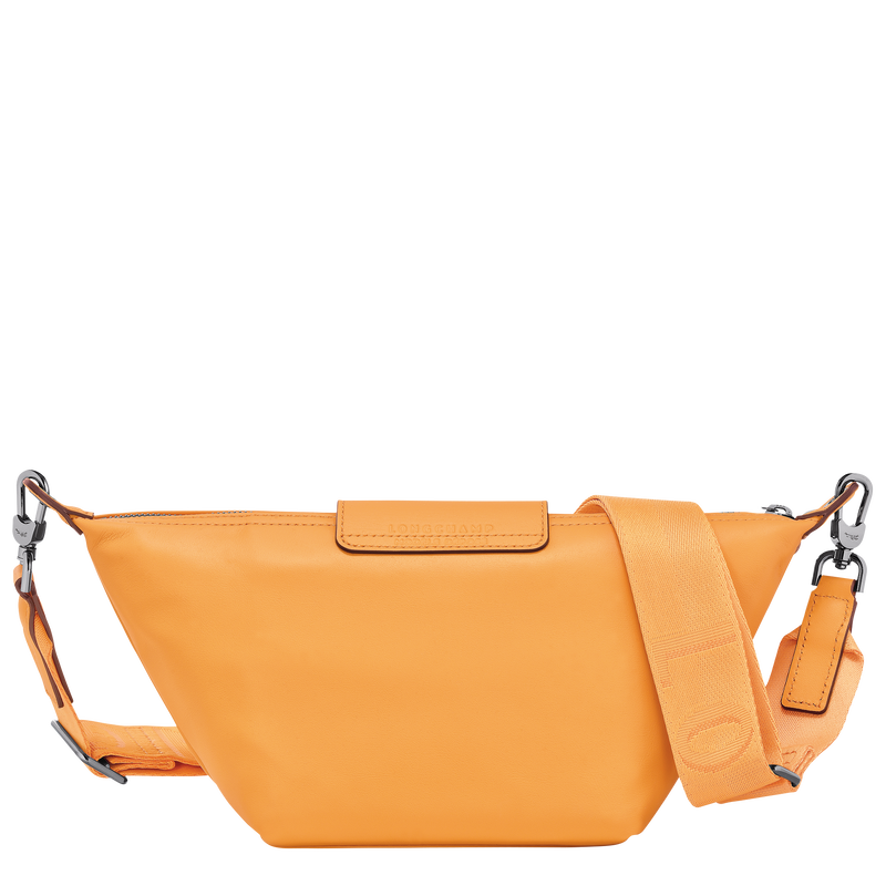 Le Pliage Xtra XS Crossbody bag , Apricot - Leather  - View 4 of  6