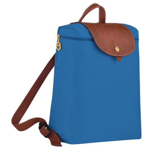 Le Pliage Original Backpack , Cobalt - Recycled canvas - View 3 of 6