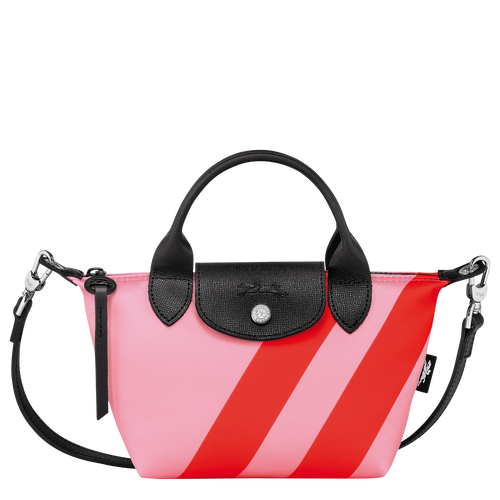 Handtasche XS Le Pliage Collection , Canvas - Pink/Orange - Ansicht 1 von 4
