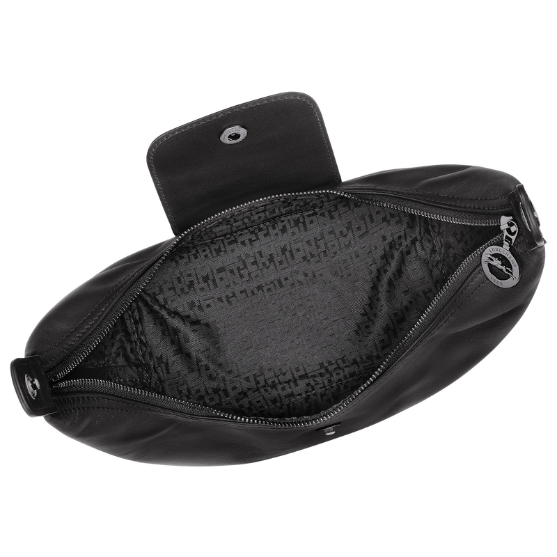 Le Pliage Xtra XS Handbag , Black - Leather  - View 5 of 6