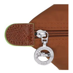 Le Pliage Green Sac à main S, Cognac