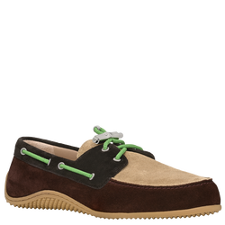 Longboat Loafer , Burgundy/Dulce/Mocha - Leather