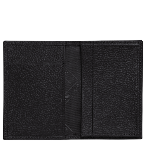 Porte-cartes Le Foulonné Noir (L3243021047) | Longchamp CH