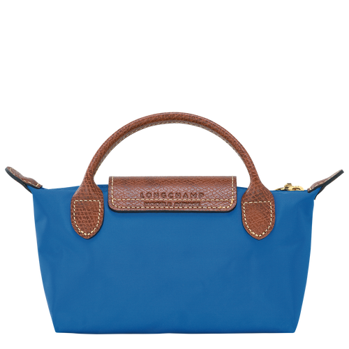 Le Pliage 原創系列 附提把的小袋子 , 鈷藍色 - 再生帆布 - 查看 4 5