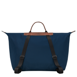 Longchamp X D'heygere Reisetasche/Rucksack S, Marine