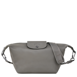 Le Pliage Xtra S Hobo bag , Turtledove - Leather