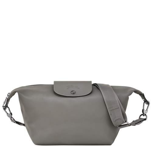 Le Pliage Xtra S Hobo bag , Turtledove - Leather - View 1 of  5