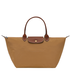 Le Pliage Original L Handbag , Fawn - Canvas