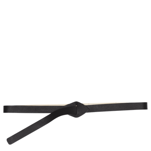 Ceinture femme, Noir/Craie Vue 2 de Ceinture femme, Noir/Craie, hi-res