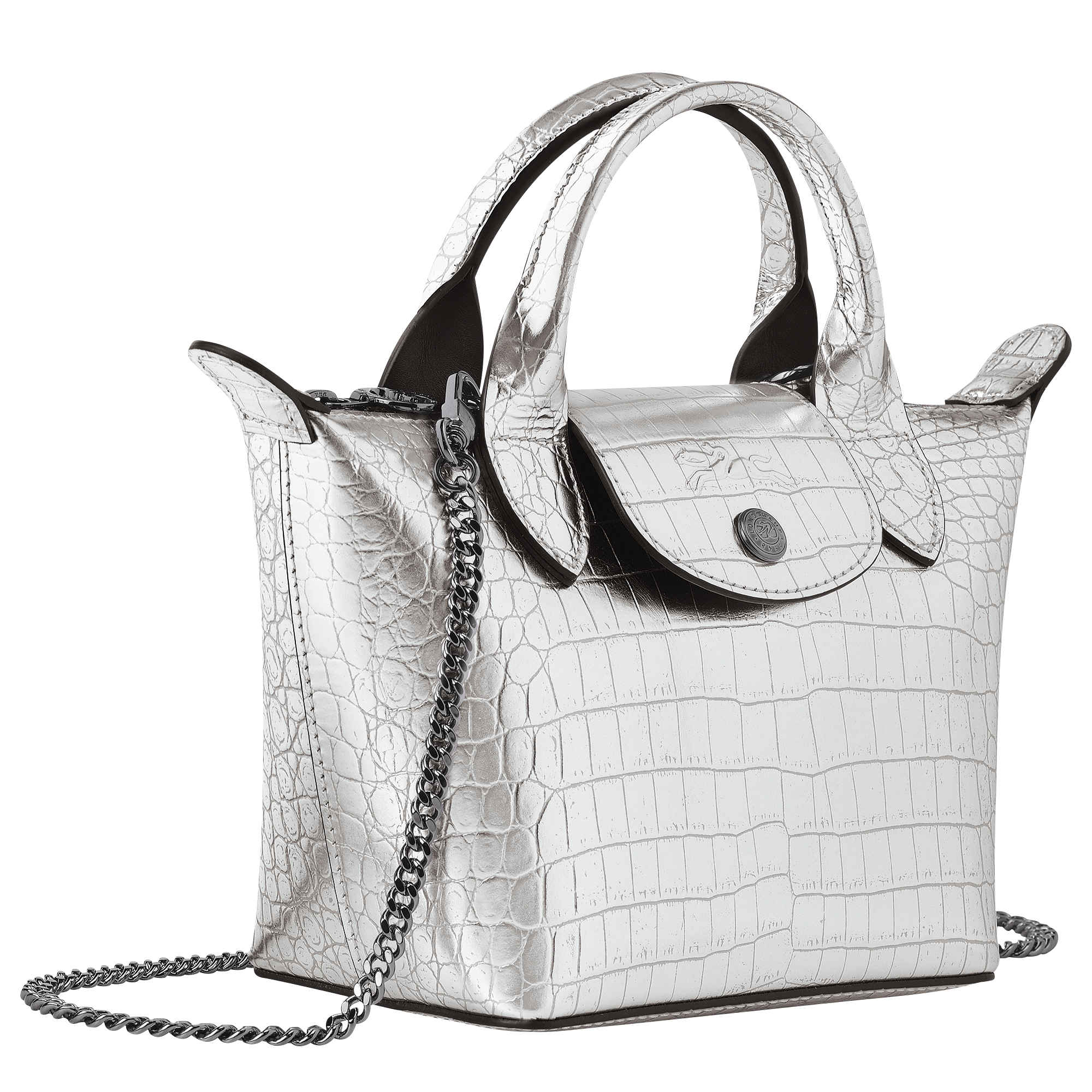 longchamp le pliage cuir