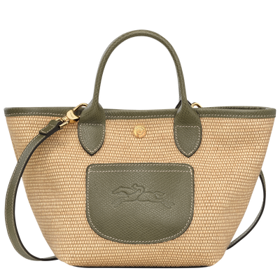 Le Pliage Collection XS Basket bag , Artichoke - Canvas