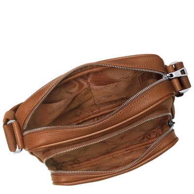 Le Foulonné Camera bag S, Caramel