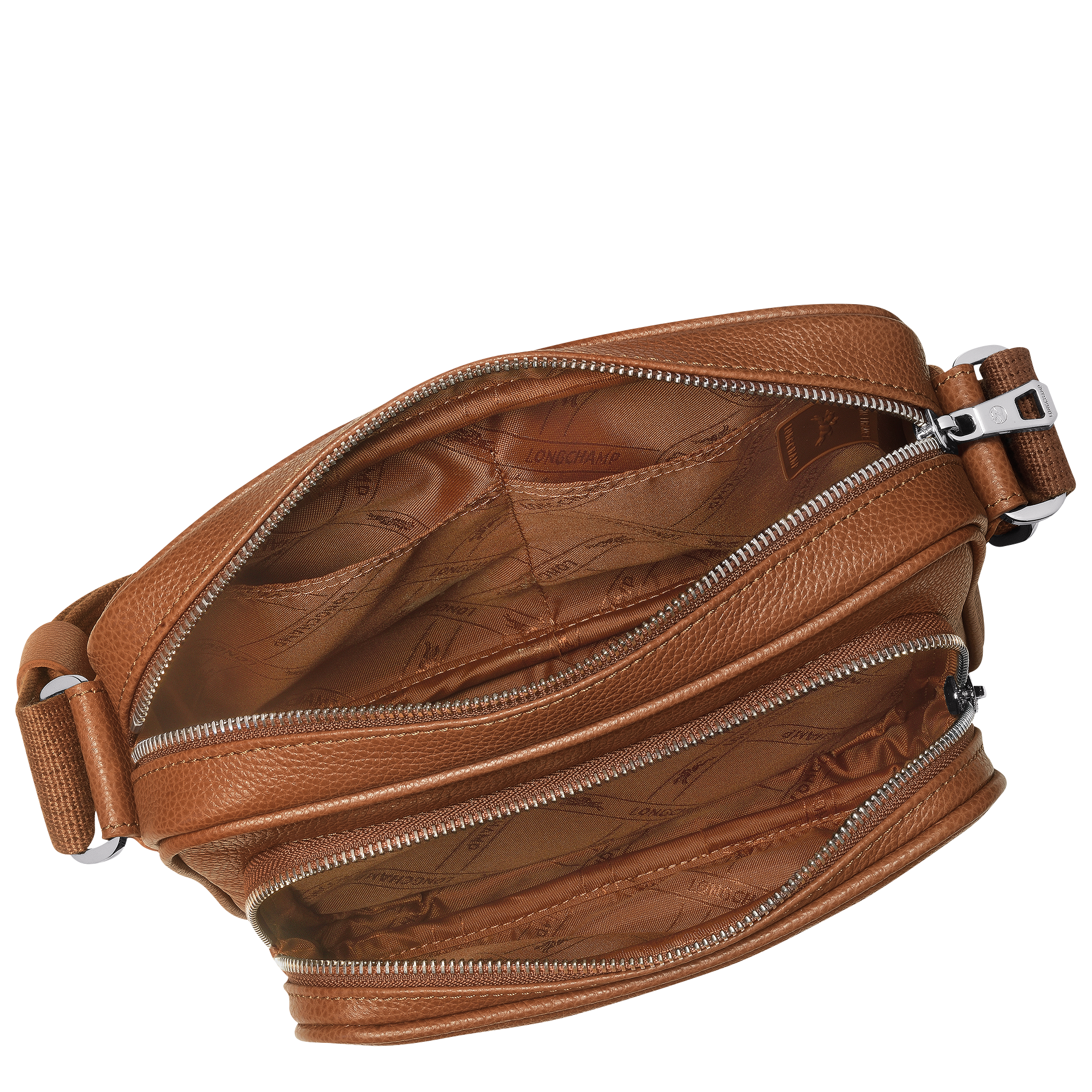 Le Foulonné Camera bag S, Caramel