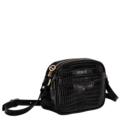 Crossbody bag S Longchamp 1980 Black (10107HUJ001) | Longchamp US Crossbody bag S Longchamp 1980 Black (10107HUJ001) | Longchamp US