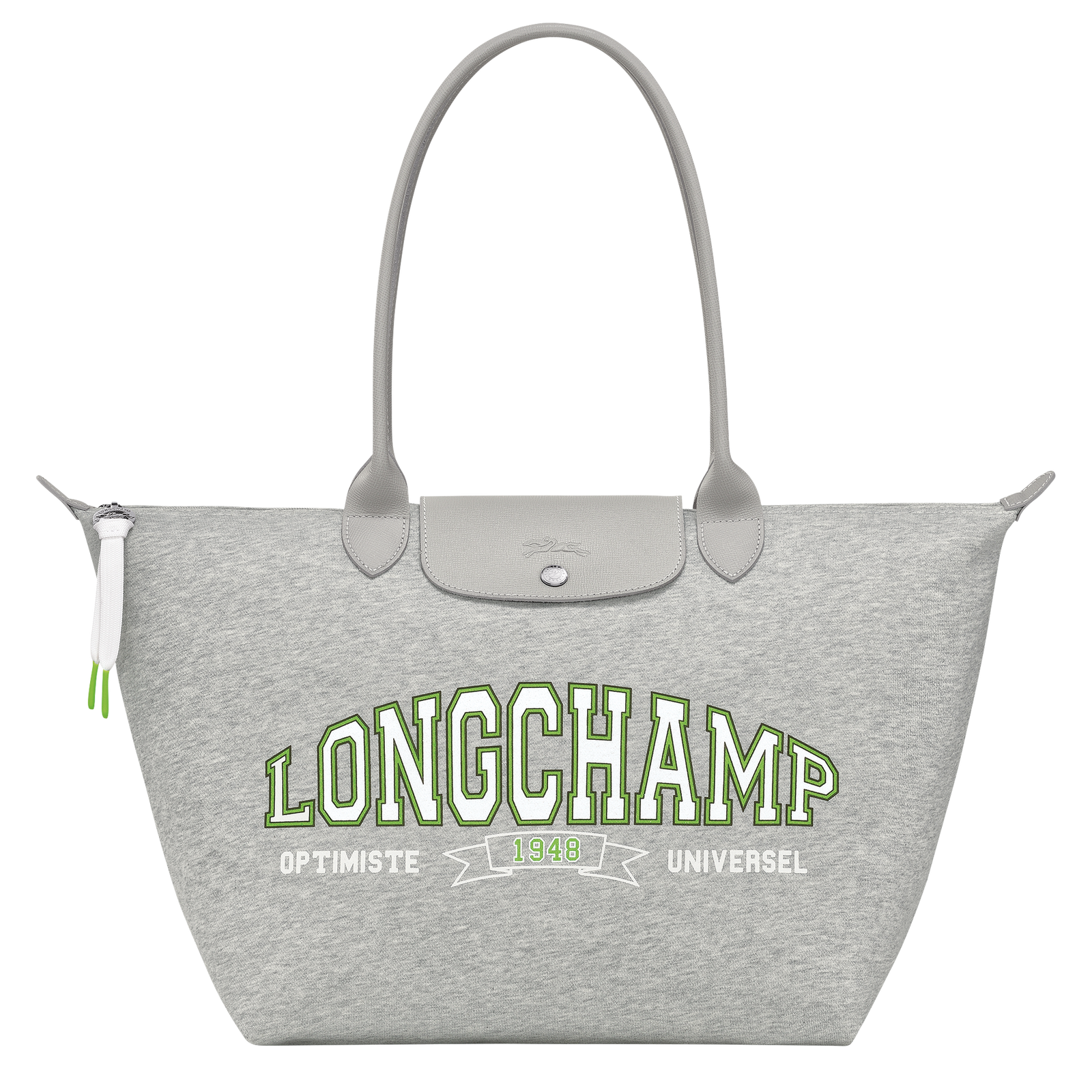 Le Pliage Collection L Tote bag Grey Canvas Longchamp US