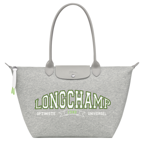 Le Pliage Collection L Tote bag , Grey - Canvas - View 1 of 6