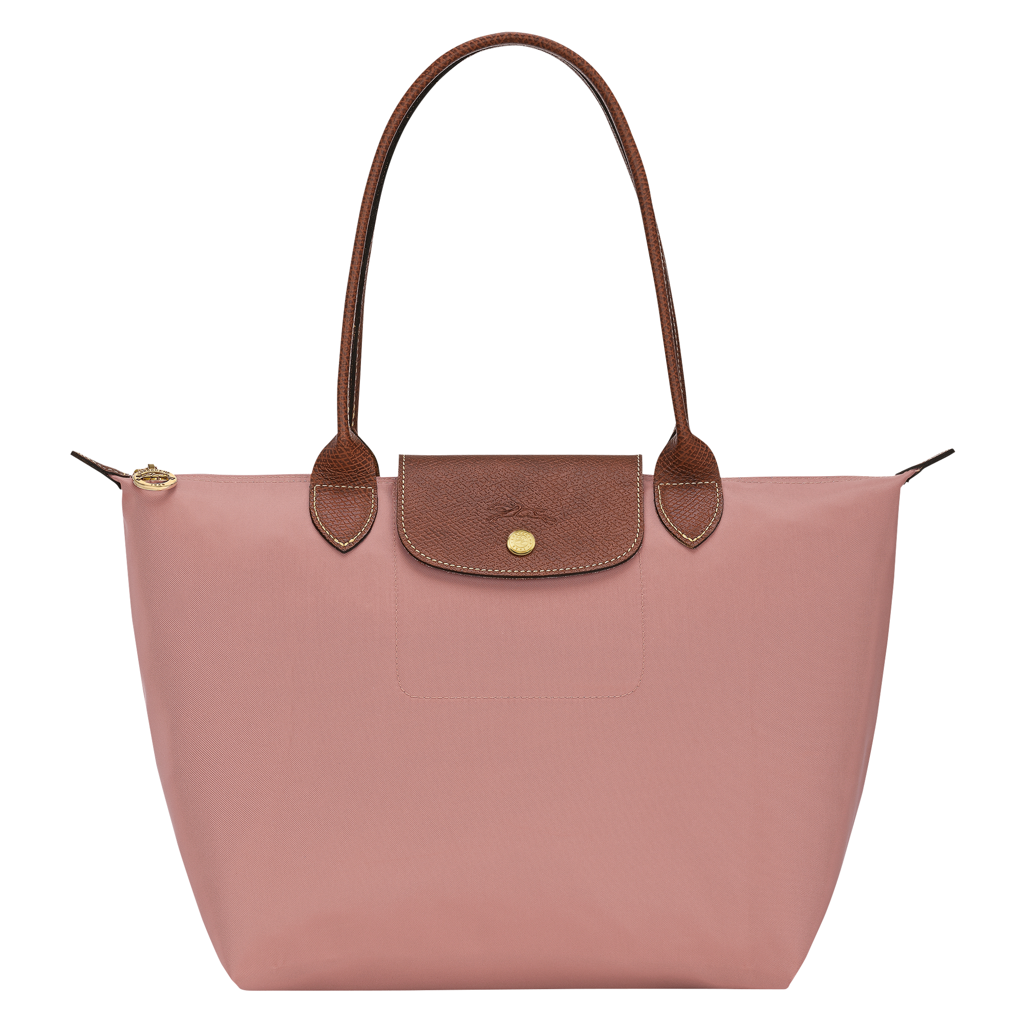 Le Pliage Original Borsa da spalla M,  T&egrave; rosa