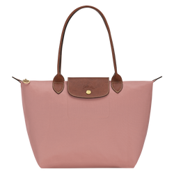 Le Pliage Original M Tote bag , Pink Tea - Recycled canvas