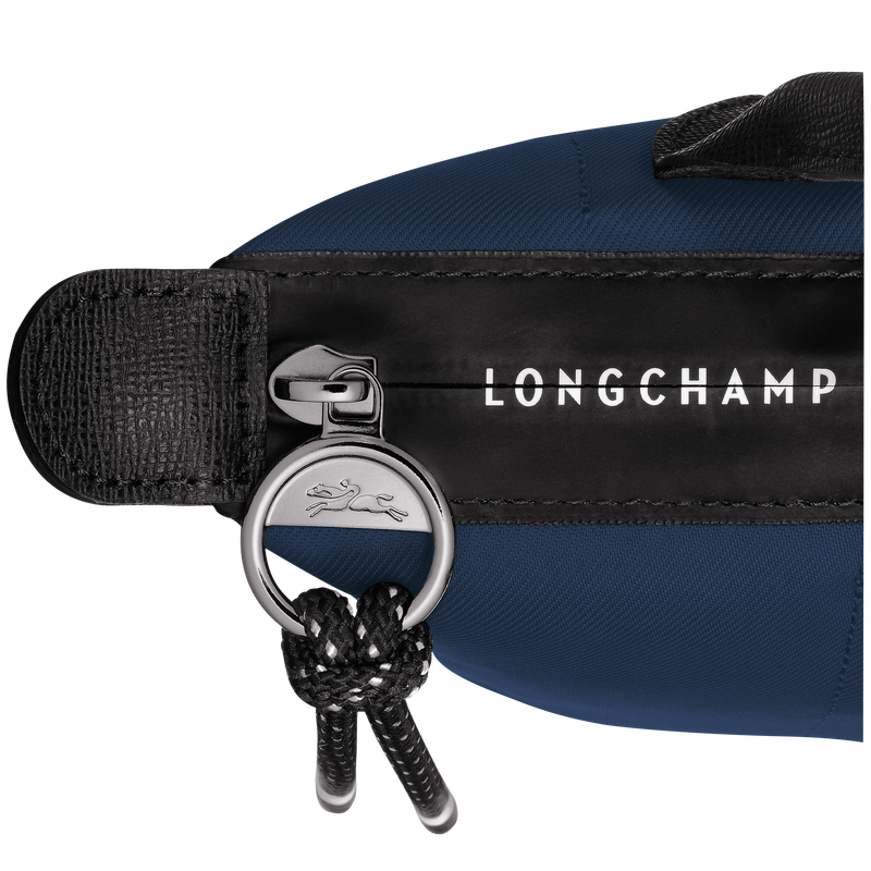 Le Pliage Energy Pouch , Navy - Recycled canvas  - View 6 of  6