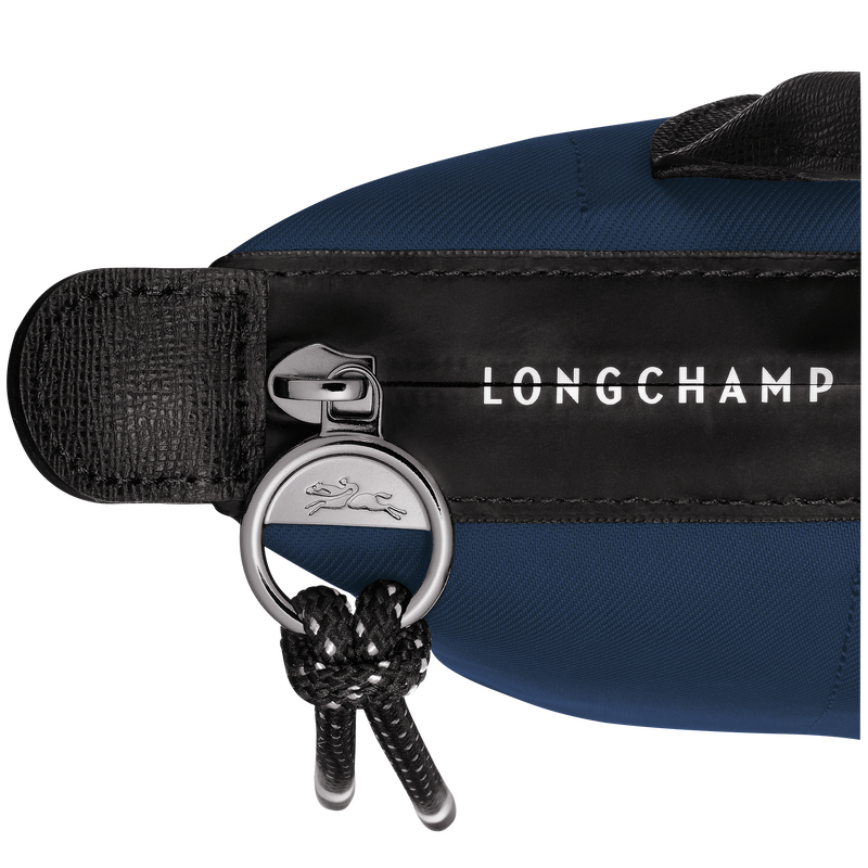 Le Pliage Energy Pouch , Navy - Recycled canvas  - View 5 of  5