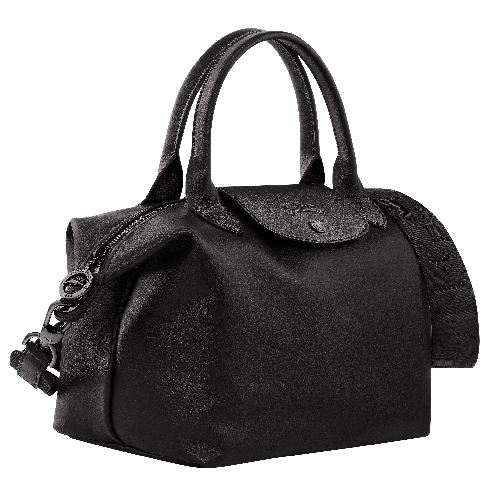 Le Pliage Xtra S Hobo bag Ecru - Leather (10210987037)