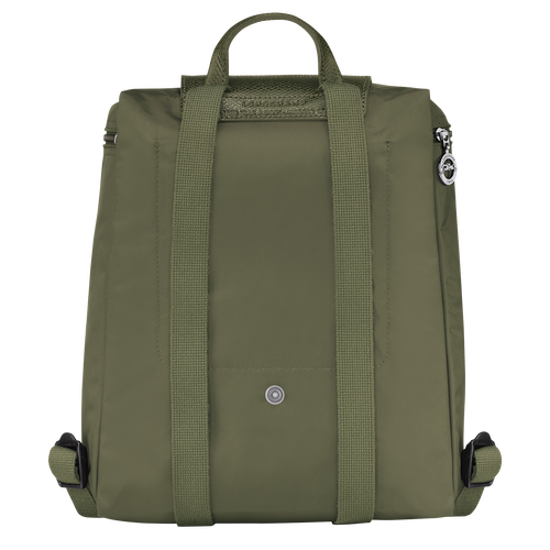 Rucksack M Le Pliage Green , Recyceltes Canvas - Fichte - Ansicht 4 von 6