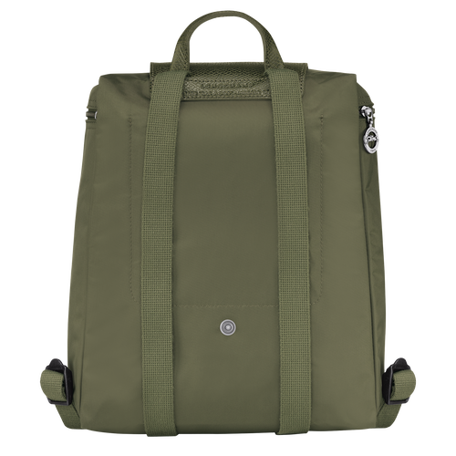 Le Pliage Green Backpack , Forest - Recycled canvas - View 4 of  5
