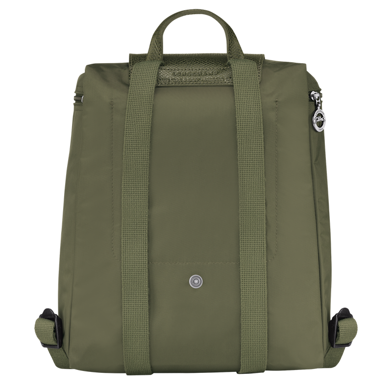 Le Pliage Green M Backpack , Forest - Recycled canvas  - View 4 of  5