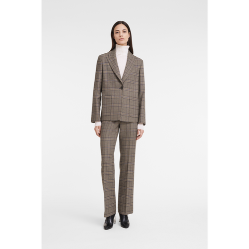 Fall-Winter 2022 Collection Trousers, Cognac