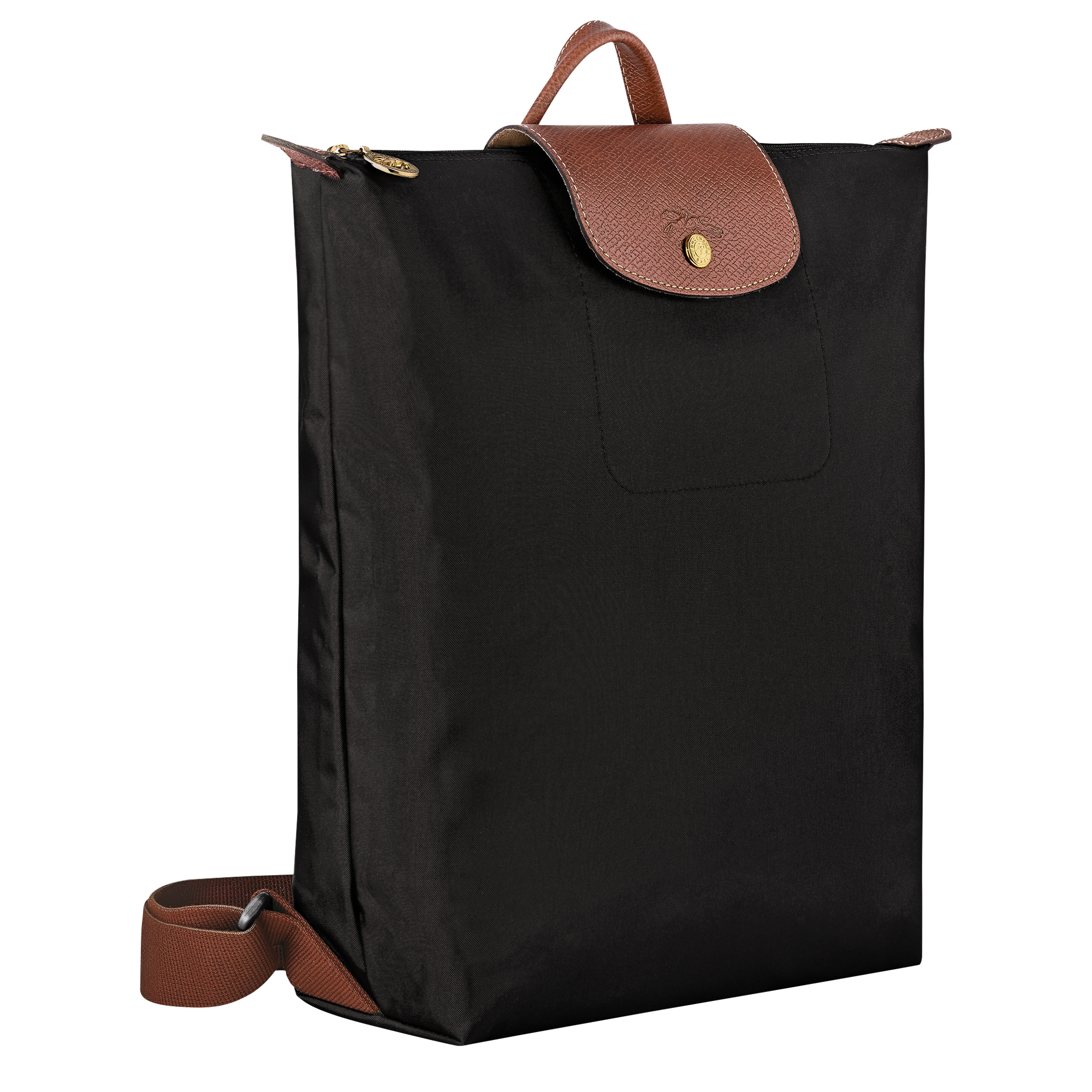 Le Pliage Original M Backpack Black - Recycled canvas | Longchamp US Le Pliage Original M Backpack Black - Recycled canvas | Longchamp US