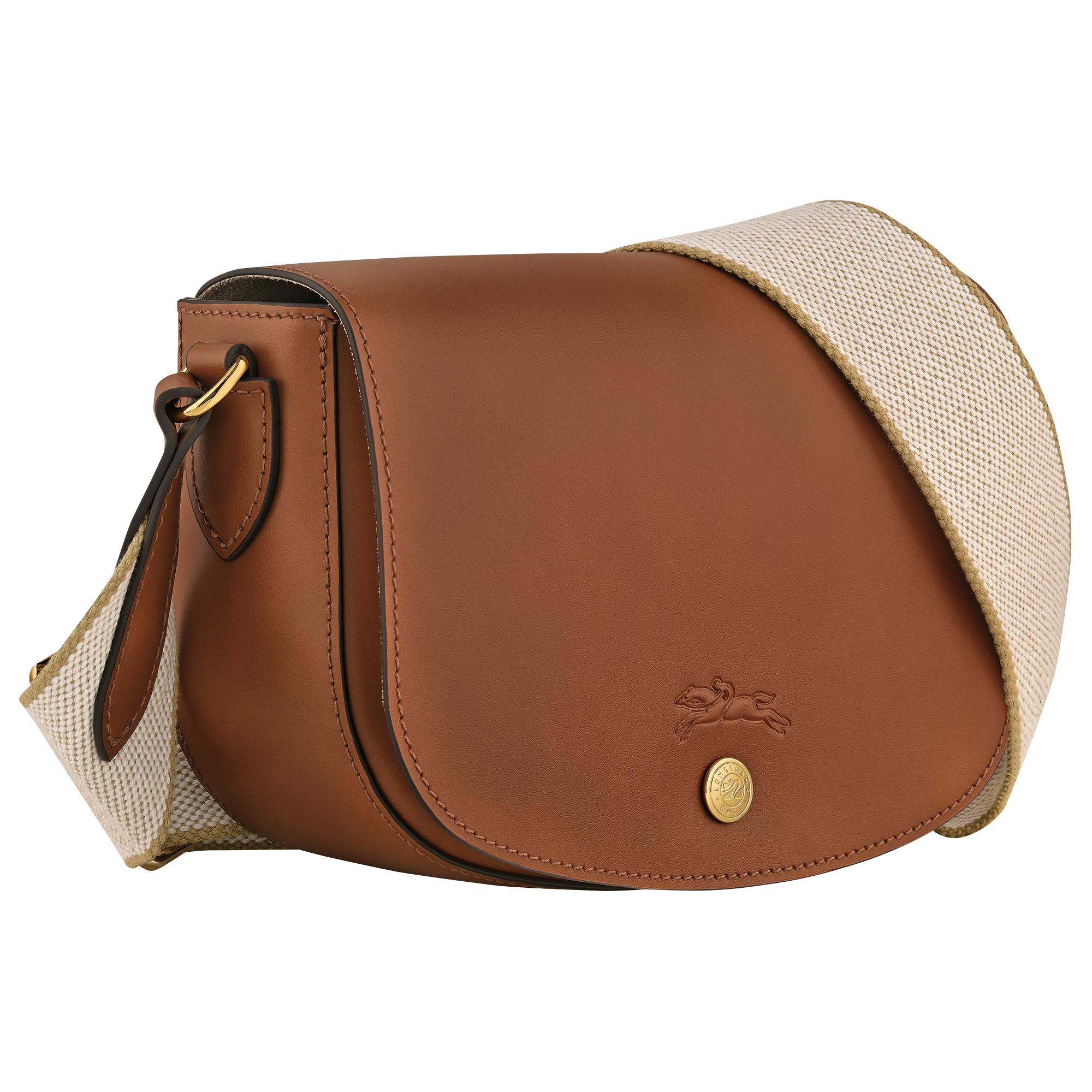 &Eacute;pure Borsa a tracolla S,  Cognac